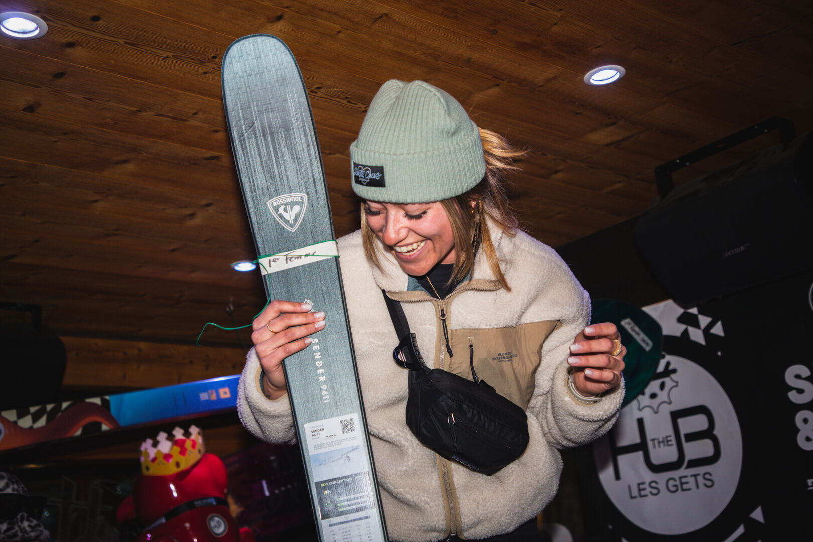Location de snowboard - Équipement de qualité